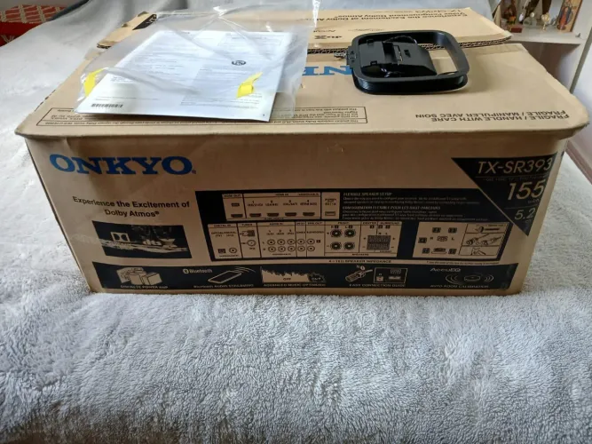 Receiver Home Theater ONKYO