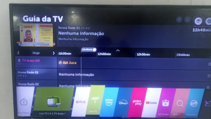 TV LG 50 polegadas smart