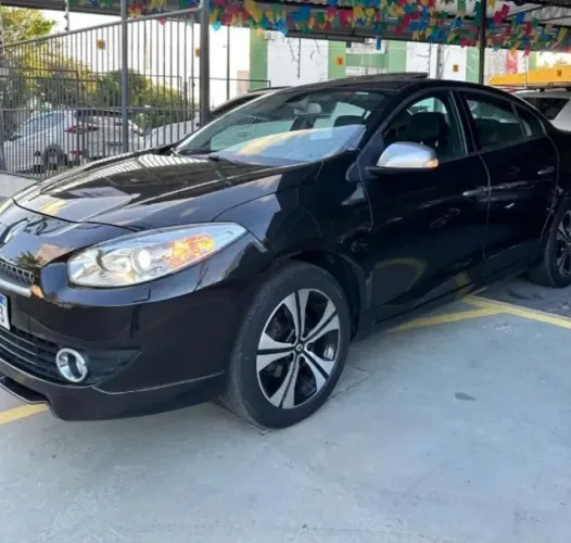 Renault Fluence Sedan GT Sport 2014