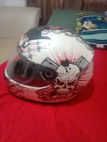 Capacete LS2 edição limitada 360 conceptos. 450reais unico
