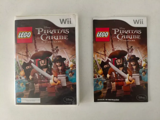 LEGO Pirates of the Caribbean: The Video Game Nintendo Wii 
