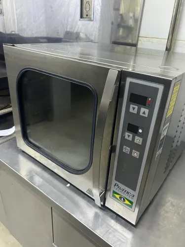 Forno MINICONV elétrico PRÁTICA c/ vapor 