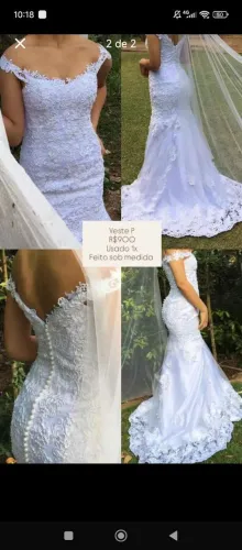 Vestido noiva sereia