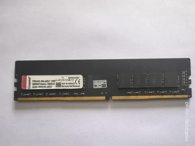Memoria Kingston Ddr4 32gb 3200mhz 32kvr32s22s8/32