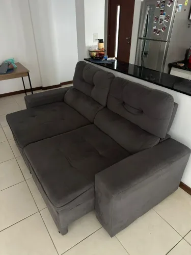 Sofá retrátil