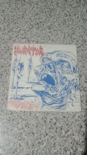 Compacto vinil 7" Zvrator - Asphyxiation Death Metal Black Metal Thrash Metal