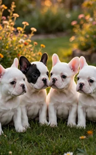 Filhote Buldogue francês