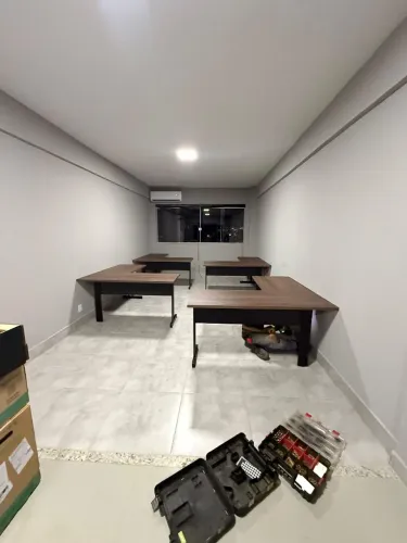 Mesa L com gavetas 150x150x60 Entregamos com frete