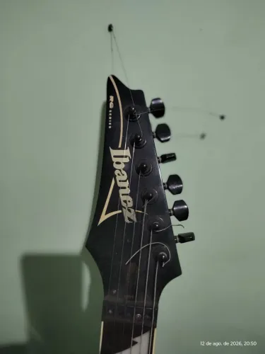 Ibanez RG 370dxzl canhota
