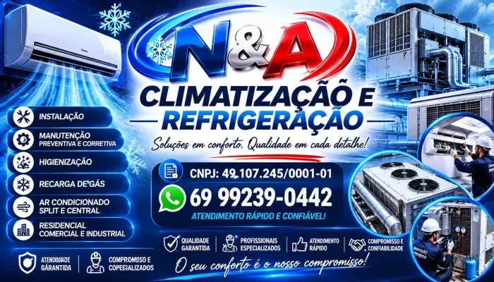 Limpeza de ar condicionado a partir de $100