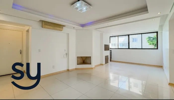 Excelente apartamento de frente, semi mobiliado com 2 dormitórios, no Cristo Redentor em P