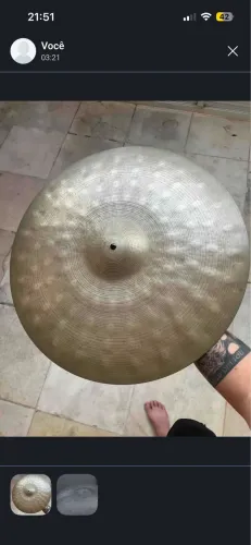 Prato Sabian Ride 20,51cm
