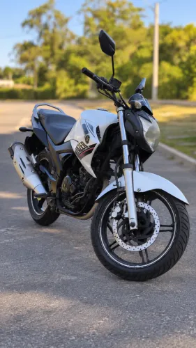 YAMAHA FAZER 250 BLUEFLEX 2015 ? MUITO CONSERVADA