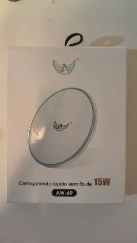 Carregador sem fio AW-69 15W