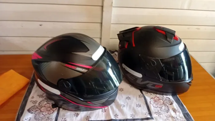 2 capacete