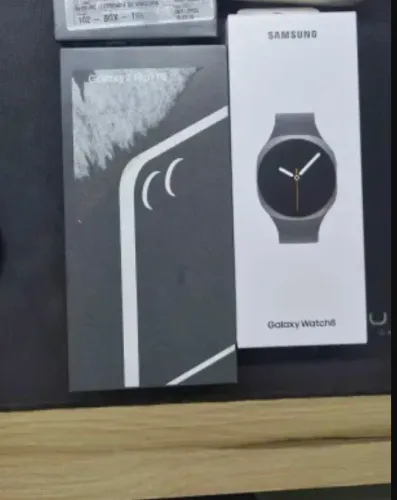galaxy z flip 7 fe e galaxy watch 8 lte