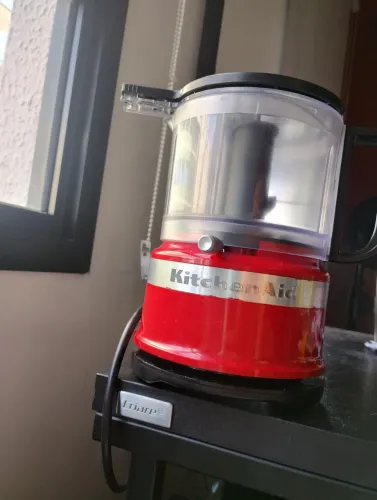 Multiprocessador kitchenAid KJA03B Empire red
