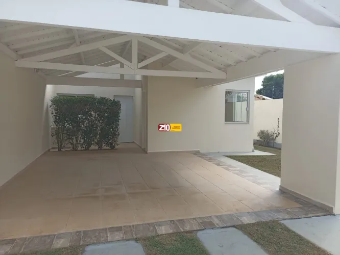Z10 IMÓVEIS INDAIATUBA | CA10898 CASA LOCAÇÃO - PRÓXIMO PARQUE ECOLÓGICO - QUINTAL GRAMADO