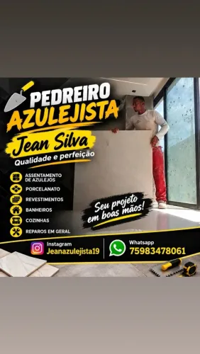 Pedreiro Azulejista