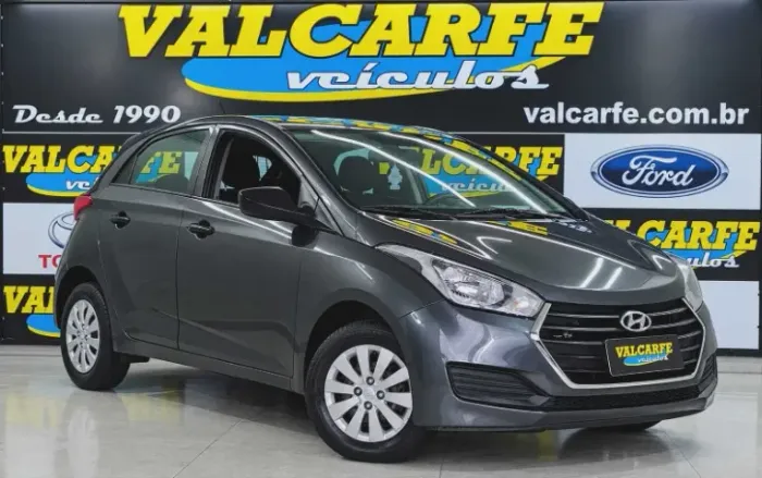 Hyundai HB20 Comf./c.plus/c.style 1.0 Flex 12V 2017