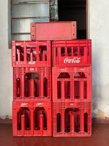Vasilhames e Engradados Coca-cola KS, 1L e 600ml