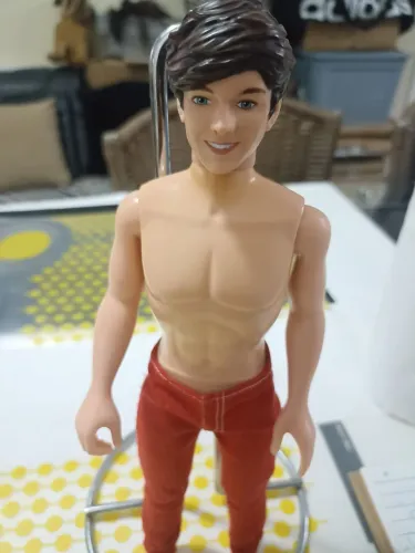 Boneco Louis One Direction