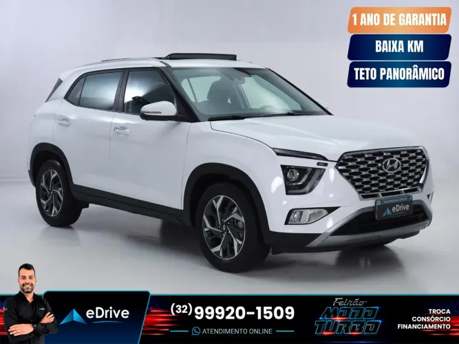 Hyundai Creta Platinum 1.0 TB 12V Flex AUT 2024