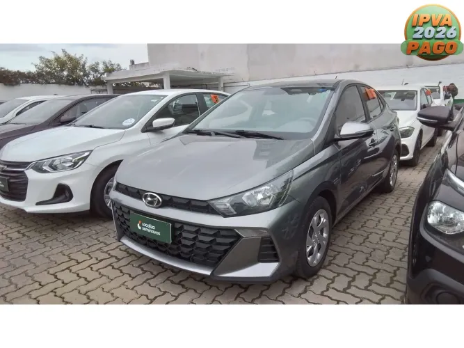 Hyundai HB20S Comfort Style 1.0 TB Flex 12V Mec. 2024