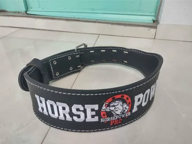 Cinturão lombar Horse Power 100% couro