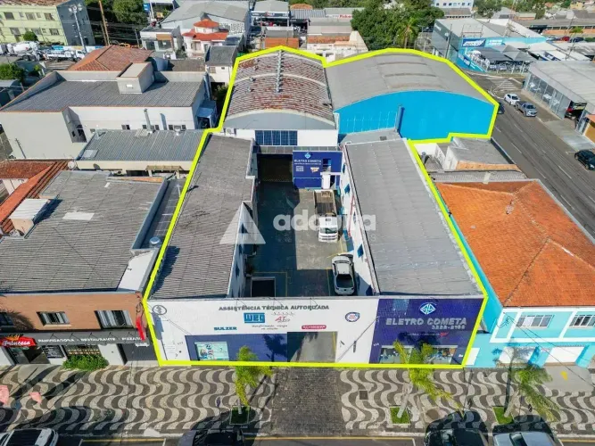 Loja para locação, Centro/Nova Rússia, Av. Ernesto Vilela, Ponta Grossa, PR