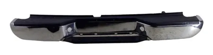 Parachoque Nissan Frontier  4x4 2013 Com Detalhe Cromado