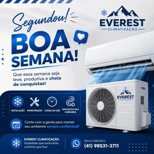 Instalação e manutenção em ar condicionado