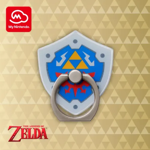 Pop Socket Zelda Nintendo Rewards Original Importado Suporte Celular Smartphone Escudo