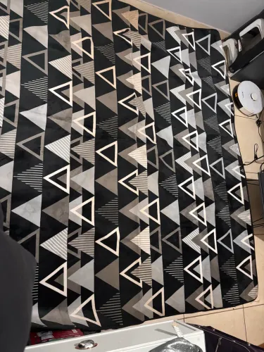 Tapete geométrico 2,40x2,05