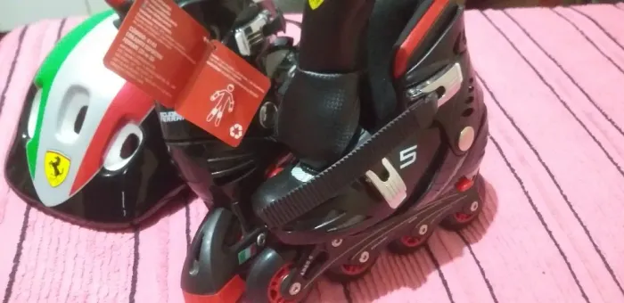 Patins Ferrari imperdível