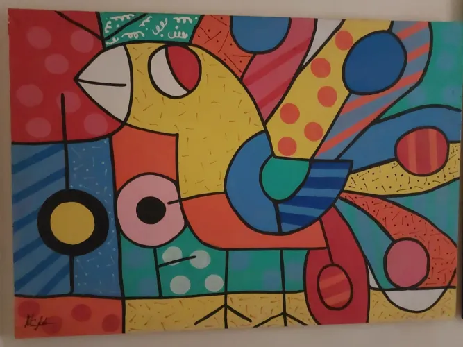 Quadro de decoração
