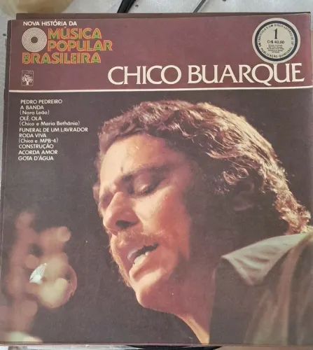 Vinil coleção MPB