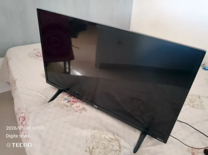 Tv de 32 polegadas AOC Roku tv