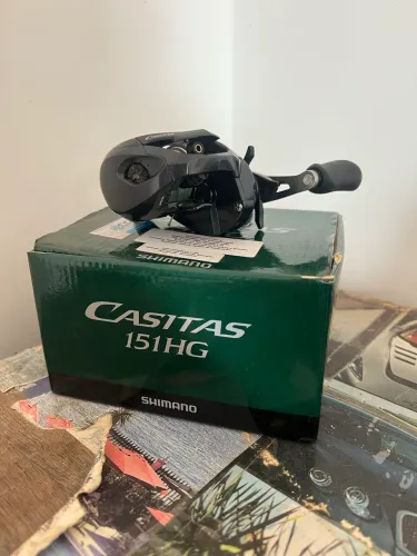Carretilha Shimano  casitas