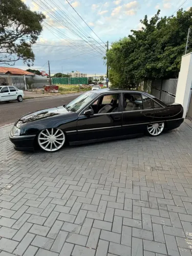 Chevrolet Omega GLS 2.2 / 2.0 (álcool) 1993