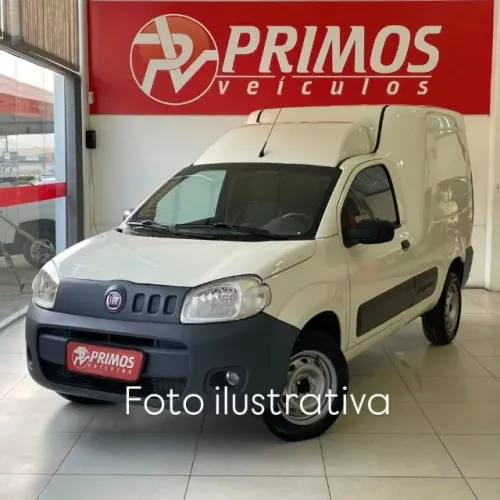 Fiat Fiorino Furgão Work. Hard 1.4 Flex 8V 2P 2021