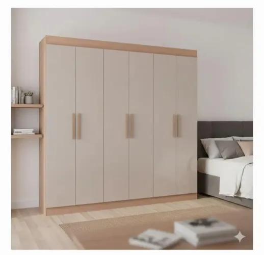 Armário de quarto! Novo!
