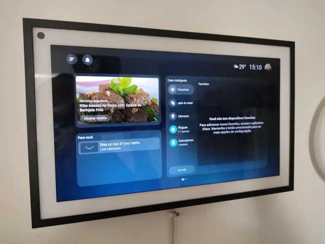ECHO 15 1a Geração Atualizado Amazon IA