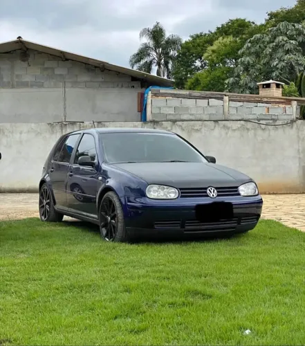 Volkswagen Golf 1.6 MI/ 1.6 MI Gener./black & Silver 2003