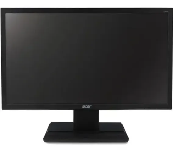 Monitor Acer V6 V246hl 24" Preto 60hz Full Hd