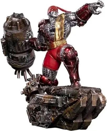 Colossus era do apocalipse iron studios 1/10