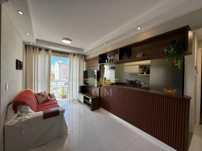 Apartamento De 3 Quartos Em 72M² E 1 Vaga De Garagem Em Piatã. 13GP7JD