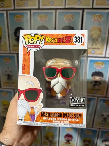 Funko Pop Mestre Kame Dragon Ball Z #381