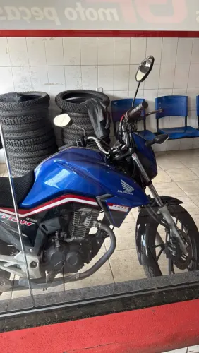 Honda CG 160 Titan Flexone/ed.especial 40 Anos 2021