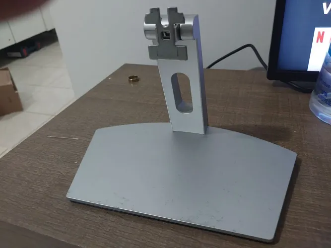 Suporte Monitor Dell Cinza 